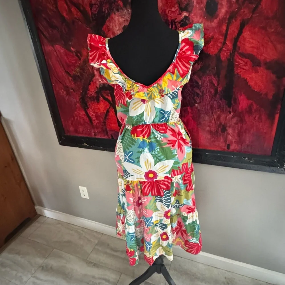 Sugarlips Floral Midi Dress - Picture 6 of 10